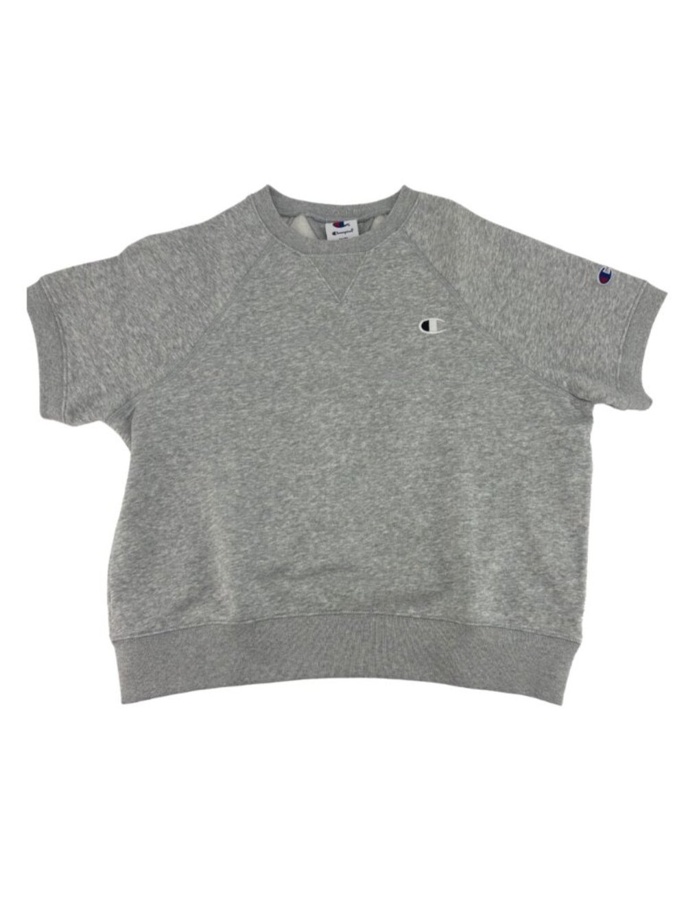 Champion | Women's short sleeve sweater | Grey | Size Medium **NEW